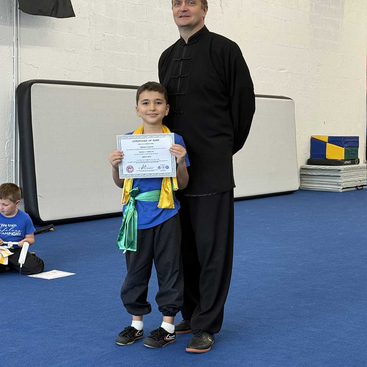 Belt test February 28, 2026: Cristian Slutchi, Vital Yarashevich Belt test February 28, 2026: Cristian Slutchi, Vital Yarashevich