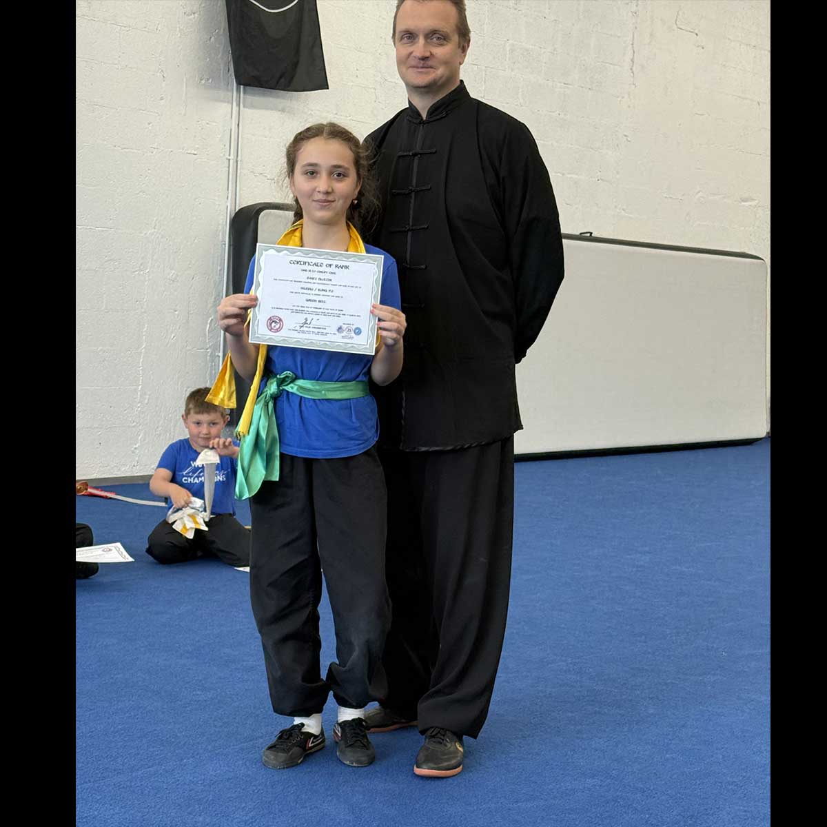 Belt test February 28, 2026: Emily Slutchi, Vital Yarashevich Belt test February 28, 2026: Emily Slutchi, Vital Yarashevich