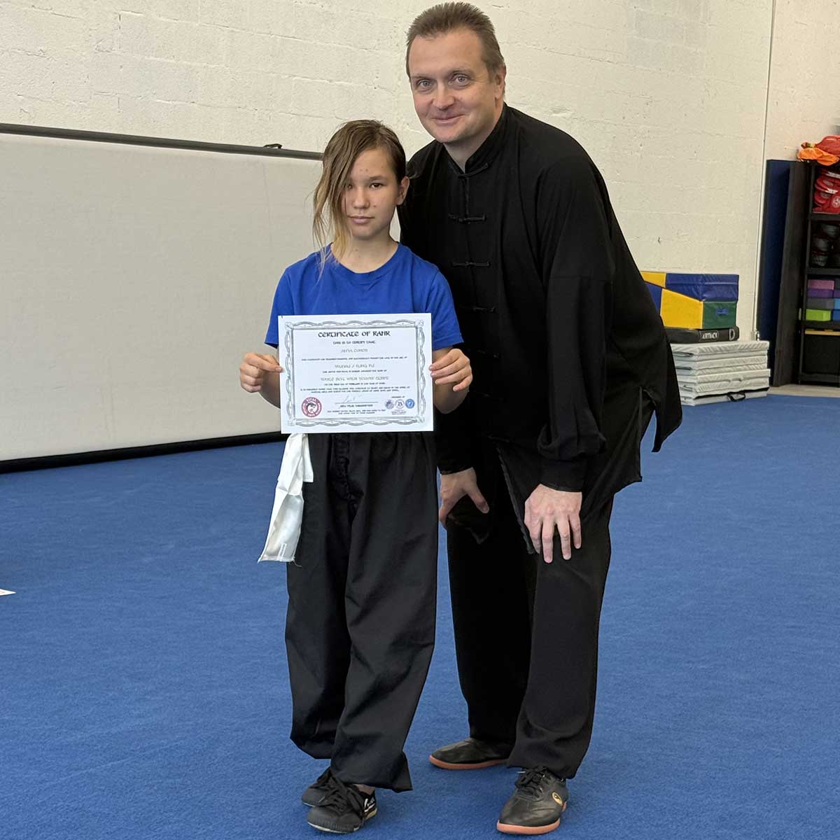 Belt test February 28, 2026: Alfia Cohen, Vital Yarashevich Belt test February 28, 2026: Alfia Cohen, Vital Yarashevich