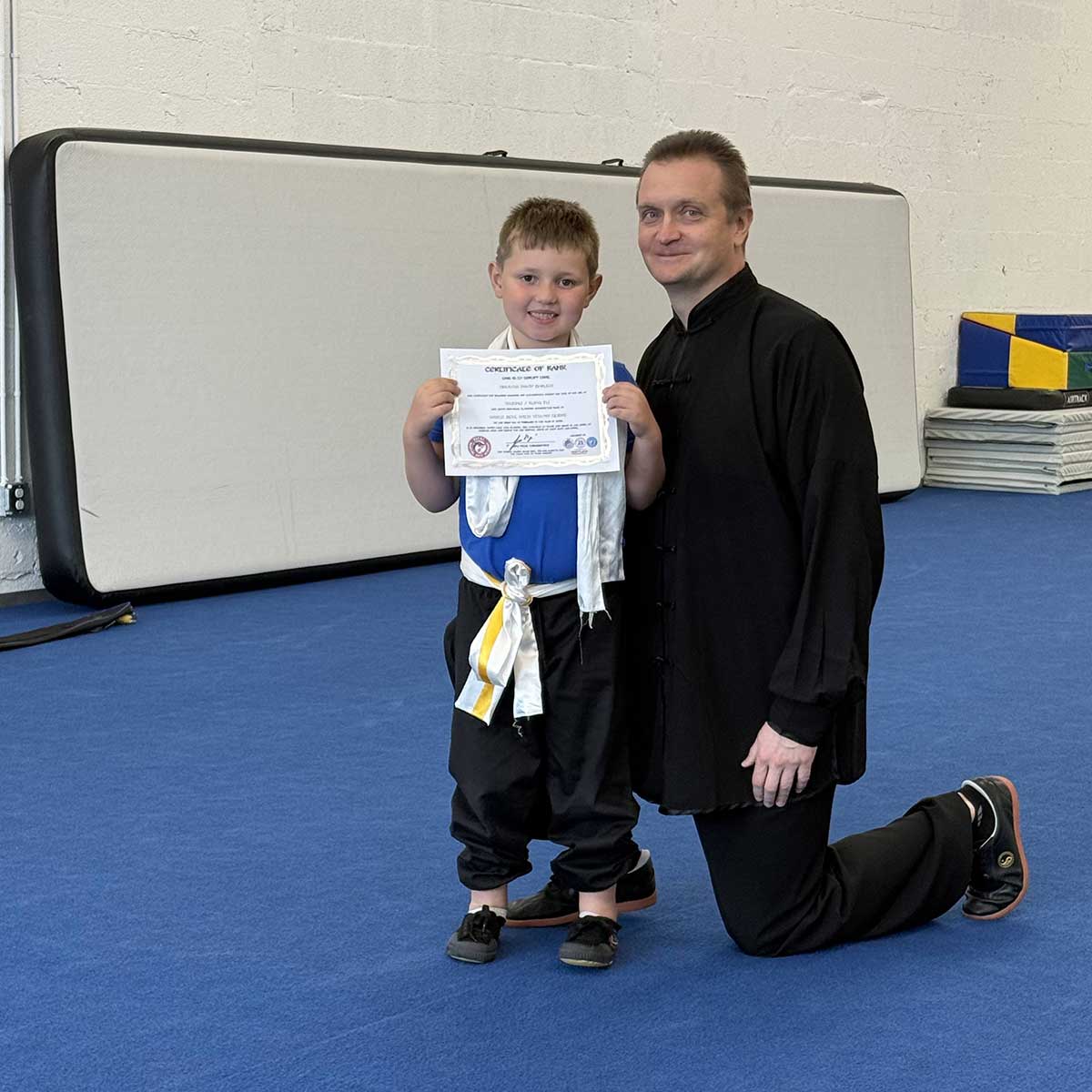 Belt test February 28, 2026: Sholom David Baruch, Vital Yarashevich Belt test February 28, 2026: Sholom David Baruch, Vital Yarashevich