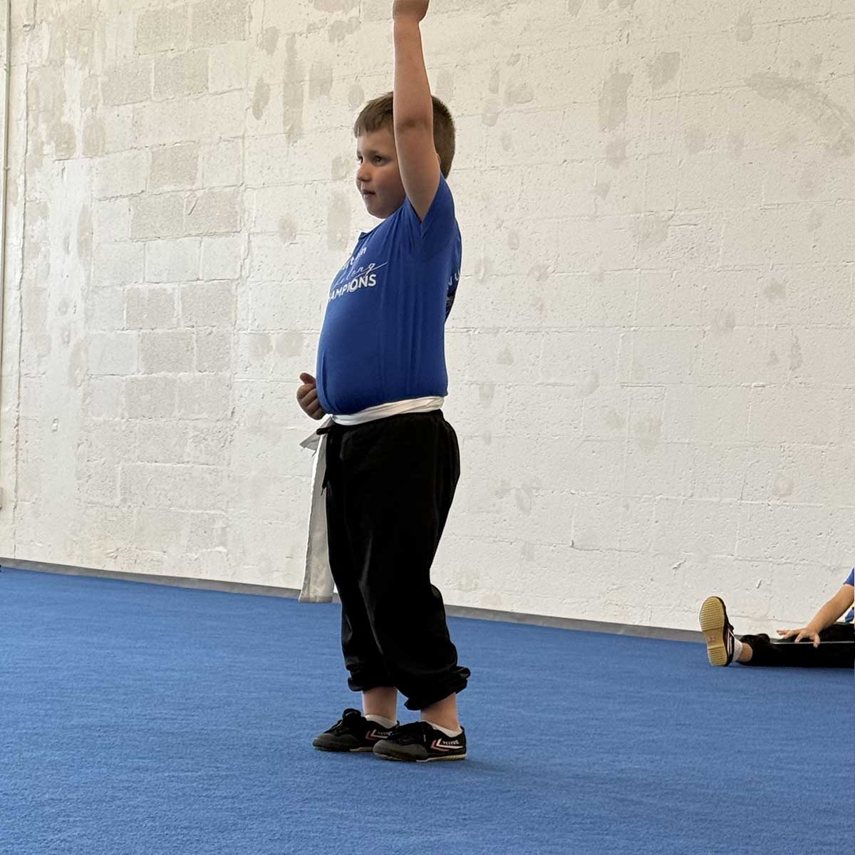 Belt test February 28, 2026: Sholom David Baruch Belt test February 28, 2026: Sholom David Baruch