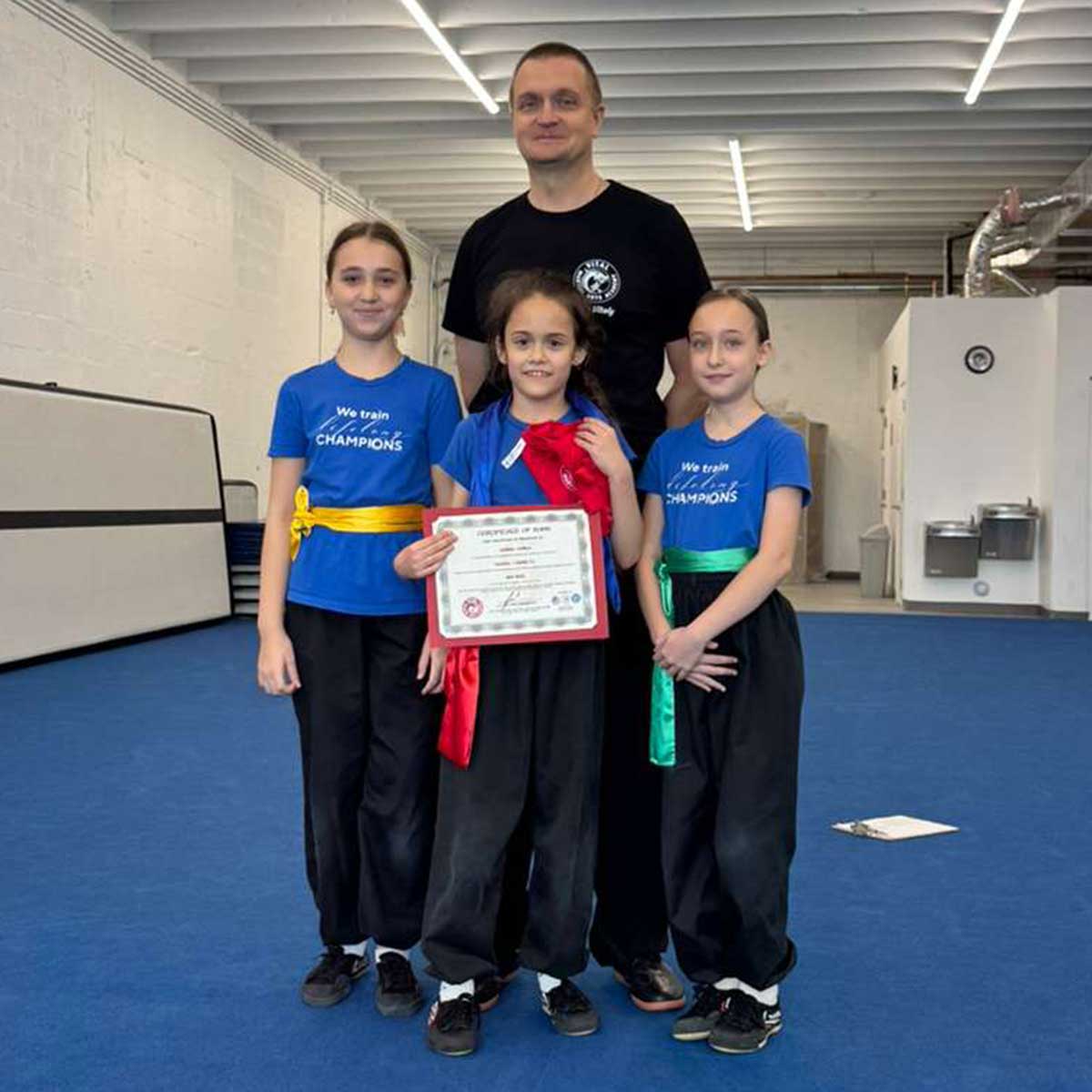 Belt test January 2026: Sorina Codita, Vital Yarashevich, Emily Slutchi, Maria Marzac