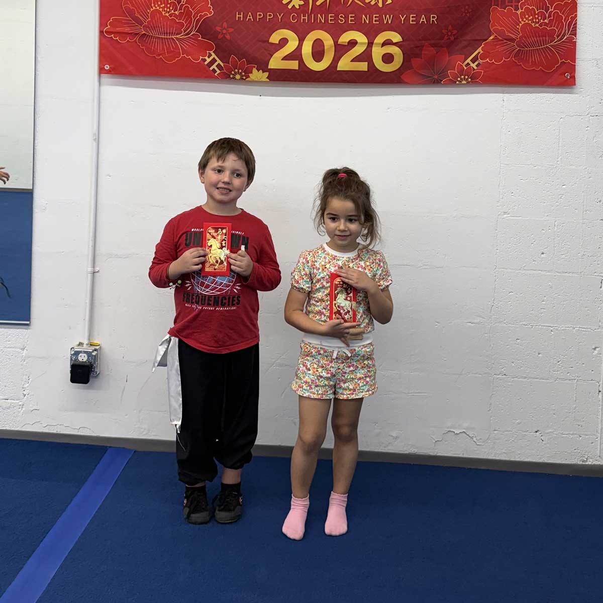 Chinese new year 2026 at Vital Martial Arts Academy, Hallandale Beach, Florida. Sholom David Baruch, Anita Gomez-Moreno Chinese new year 2026 at Vital Martial Arts Academy, Hallandale Beach, Florida. Sholom David Baruch, Anita Gomez-Moreno
