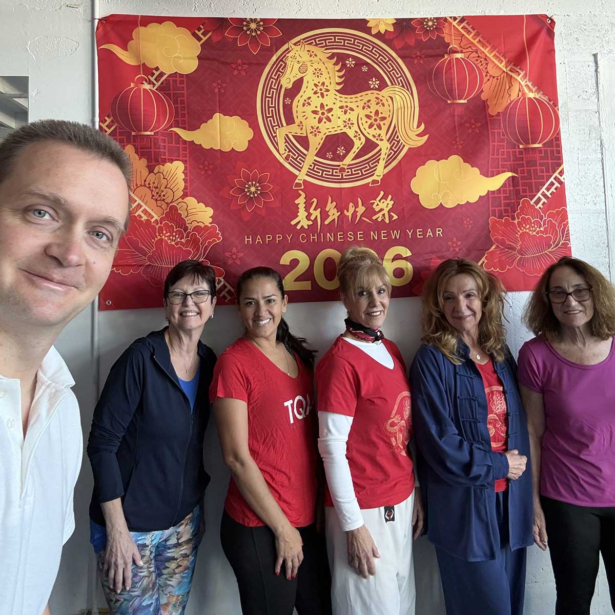 Chinese new year 2026 at Vital Martial Arts Academy, Hallandale Beach, Florida. Vital Yarashevich, Marcia Stivelman, Nancy Murcia, Teresa Bartoli, Vivian Ezekiel Chinese new year 2026 at Vital Martial Arts Academy, Hallandale Beach, Florida. Vital Yarashevich, Marcia Stivelman, Nancy Murcia, Teresa Bartoli, Vivian Ezekiel