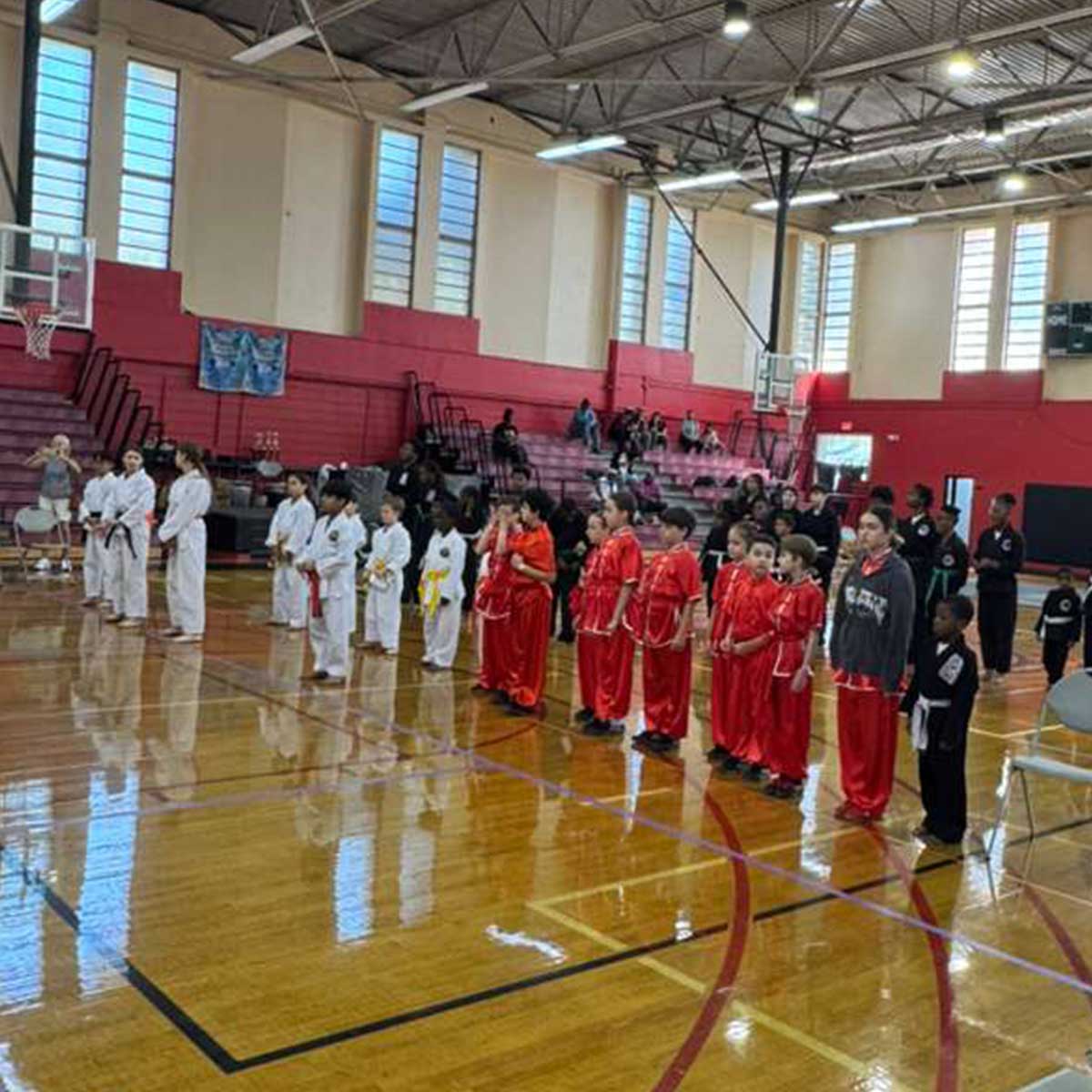Nisei Open Invitational Martial Arts Tournament, Fort Lauderdale, March 14, 2026: Diana Bushueva, Maria Marzac, Emily Slutchi, Allen Lozovsky, Cristian Slutchi, John Estrin, Sorina Codita, Anthony Marzac, David Ainisman Nisei Open Invitational Martial Arts Tournament, Fort Lauderdale, March 14, 2026: Diana Bushueva, Maria Marzac, Emily Slutchi, Allen Lozovsky, Cristian Slutchi, John Estrin, Sorina Codita, Anthony Marzac, David Ainisman