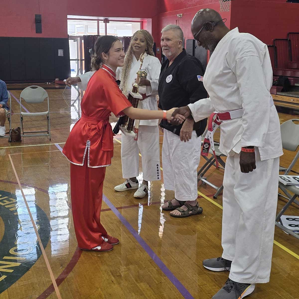 Nisei Open Invitational Martial Arts Tournament, Fort Lauderdale, March 14, 2026: Diana Bushueva Nisei Open Invitational Martial Arts Tournament, Fort Lauderdale, March 14, 2026: Diana Bushueva