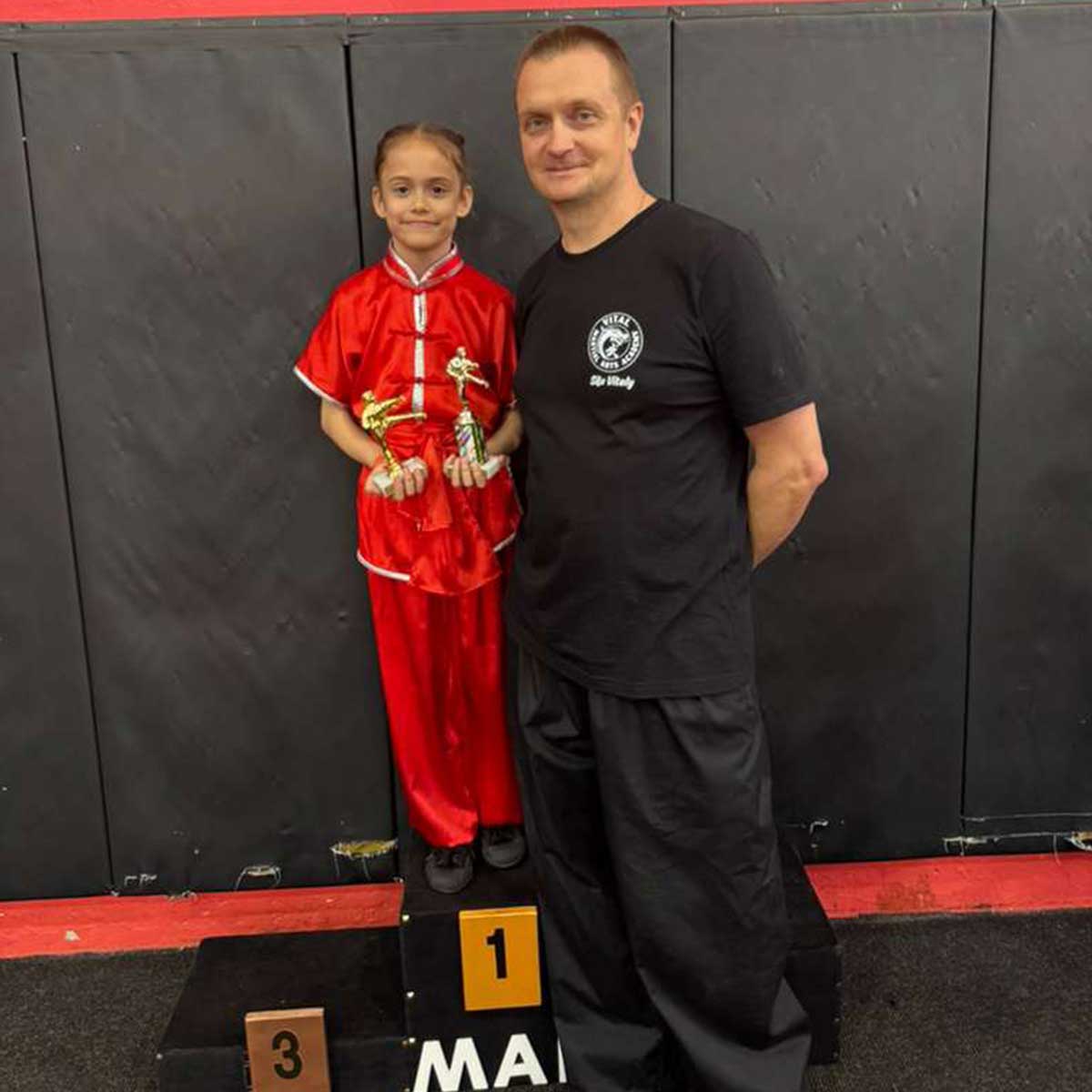 Nisei Open Invitational Martial Arts Tournament, Fort Lauderdale, March 14, 2026: Sorina Codita, Vital Yarashevich Nisei Open Invitational Martial Arts Tournament, Fort Lauderdale, March 14, 2026: Sorina Codita, Vital Yarashevich