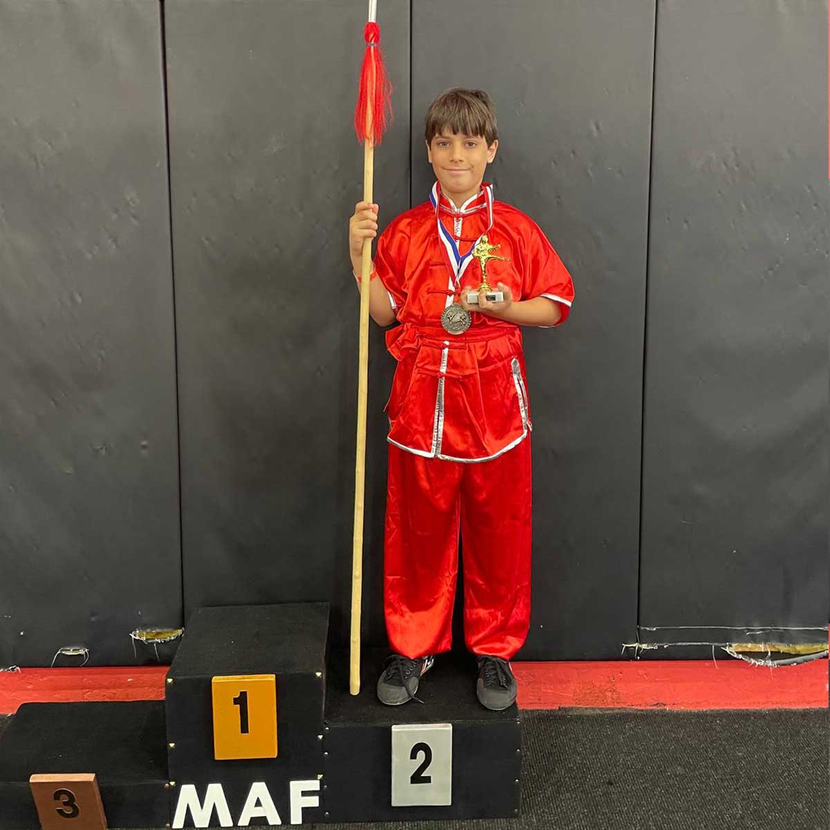 Nisei Open Invitational Martial Arts Tournament, Fort Lauderdale, March 14, 2026: Allen Lozovsky Nisei Open Invitational Martial Arts Tournament, Fort Lauderdale, March 14, 2026: Allen Lozovsky