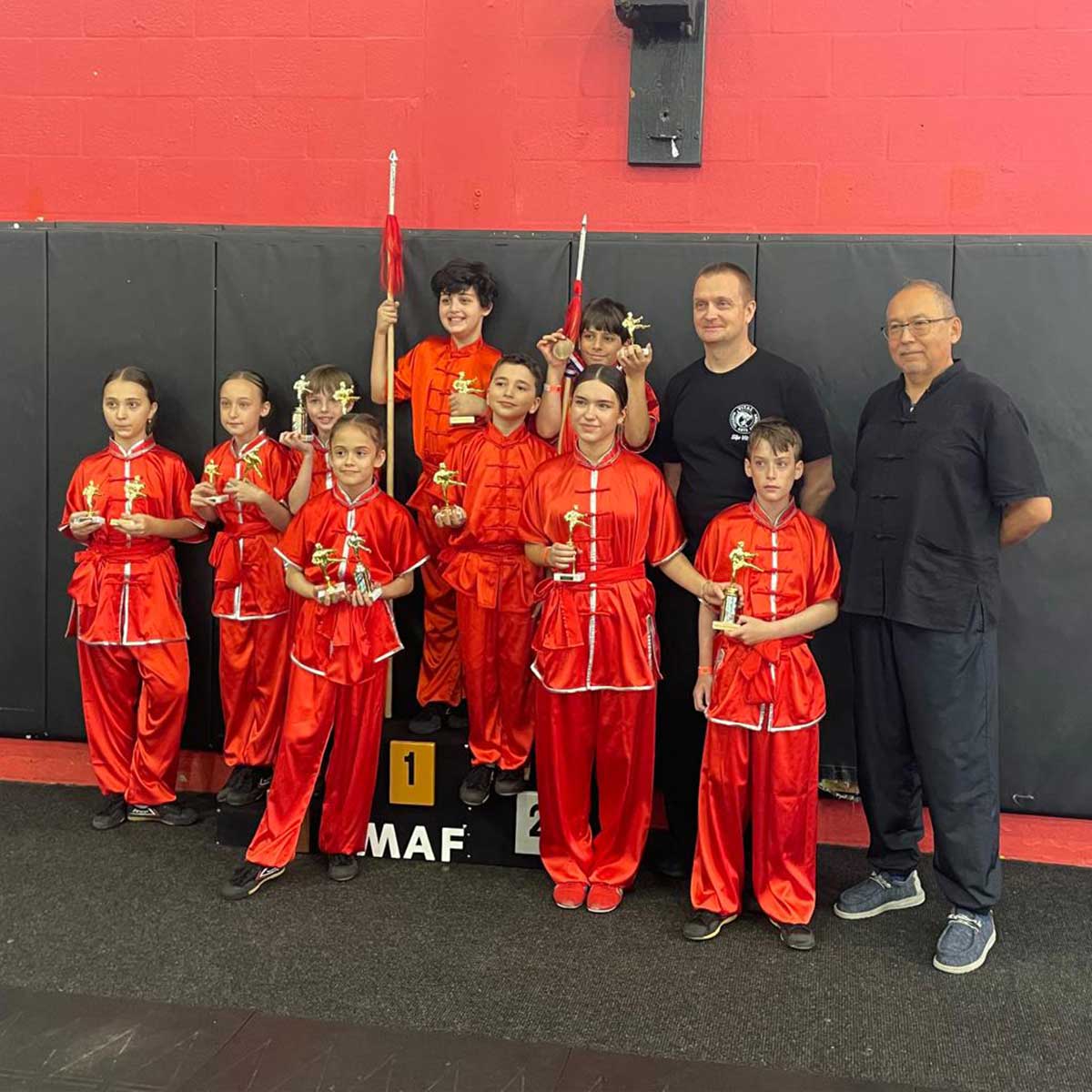 Nisei Open Invitational Martial Arts Tournament, Fort Lauderdale, March 14, 2026: Diana Bushueva, Maria Marzac, Emily Slutchi, Allen Lozovsky, Cristian Slutchi, John Estrin, Sorina Codita, Anthony Marzac, David Ainisman, Vital Yarashevich, Azat Battakov Nisei Open Invitational Martial Arts Tournament, Fort Lauderdale, March 14, 2026: Diana Bushueva, Maria Marzac, Emily Slutchi, Allen Lozovsky, Cristian Slutchi, John Estrin, Sorina Codita, Anthony Marzac, David Ainisman, Vital Yarashevich, Azat Battakov
