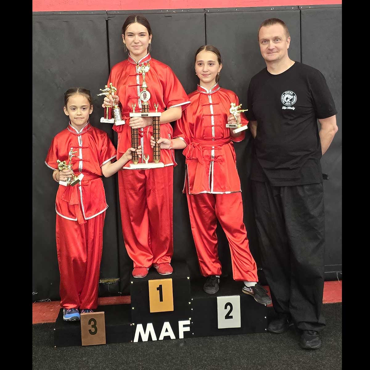 Nisei Open Invitational Martial Arts Tournament, Fort Lauderdale, March 14, 2026: Diana Bushueva, Vital Yarashevich, Sorina Codita, Emily Slutchi Nisei Open Invitational Martial Arts Tournament, Fort Lauderdale, March 14, 2026: Diana Bushueva, Vital Yarashevich, Sorina Codita, Emily Slutchi
