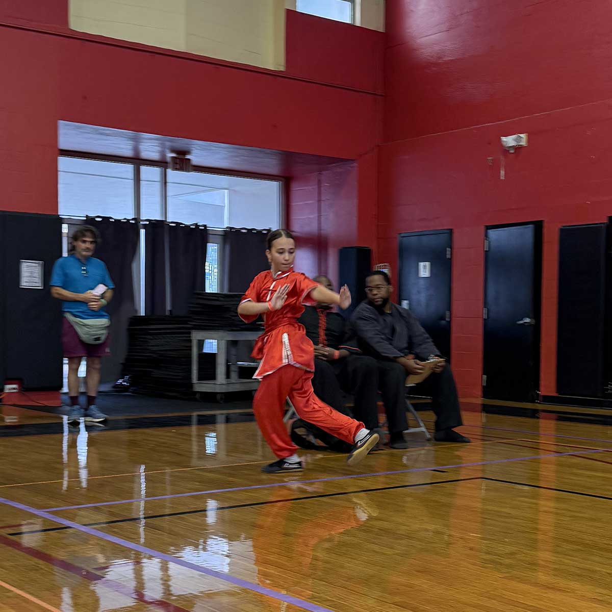 Nisei Open Invitational Martial Arts Tournament, Fort Lauderdale, March 14, 2026: Emily Slutchi Nisei Open Invitational Martial Arts Tournament, Fort Lauderdale, March 14, 2026: Emily Slutchi