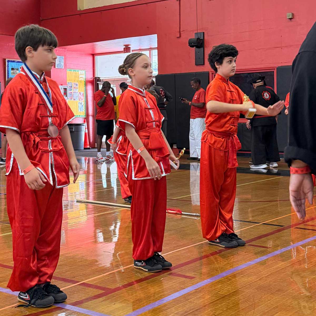 Nisei Open Invitational Martial Arts Tournament, Fort Lauderdale, March 14, 2026: Maria Marzac, David Ainisman, Allen Lozovsky Nisei Open Invitational Martial Arts Tournament, Fort Lauderdale, March 14, 2026: Maria Marzac, David Ainisman, Allen Lozovsky