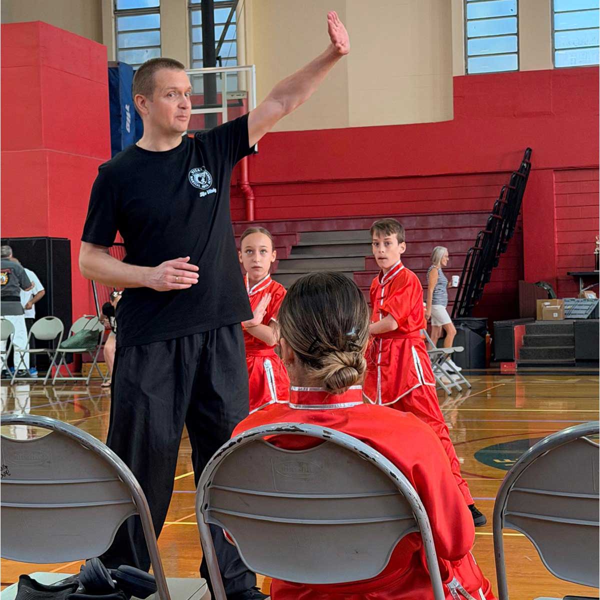 Nisei Open Invitational Martial Arts Tournament, Fort Lauderdale, March 14, 2026: Maria Marzac, Anthony Marzac, Vital Yarashevich Nisei Open Invitational Martial Arts Tournament, Fort Lauderdale, March 14, 2026: Maria Marzac, Anthony Marzac, Vital Yarashevich