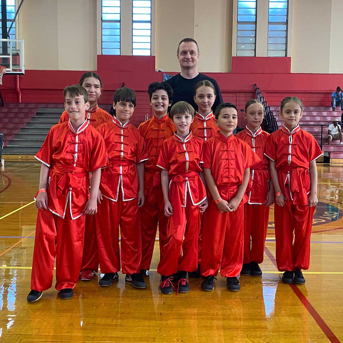 Nisei Open Invitational Martial Arts Tournament, Fort Lauderdale, March 14, 2026: Diana Bushueva, Maria Marzac, Emily Slutchi, Allen Lozovsky, Cristian Slutchi, John Estrin, Sorina Codita, Anthony Marzac, David Ainisman, Vital Yarashevich Nisei Open Invitational Martial Arts Tournament, Fort Lauderdale, March 14, 2026: Diana Bushueva, Maria Marzac, Emily Slutchi, Allen Lozovsky, Cristian Slutchi, John Estrin, Sorina Codita, Anthony Marzac, David Ainisman, Vital Yarashevich