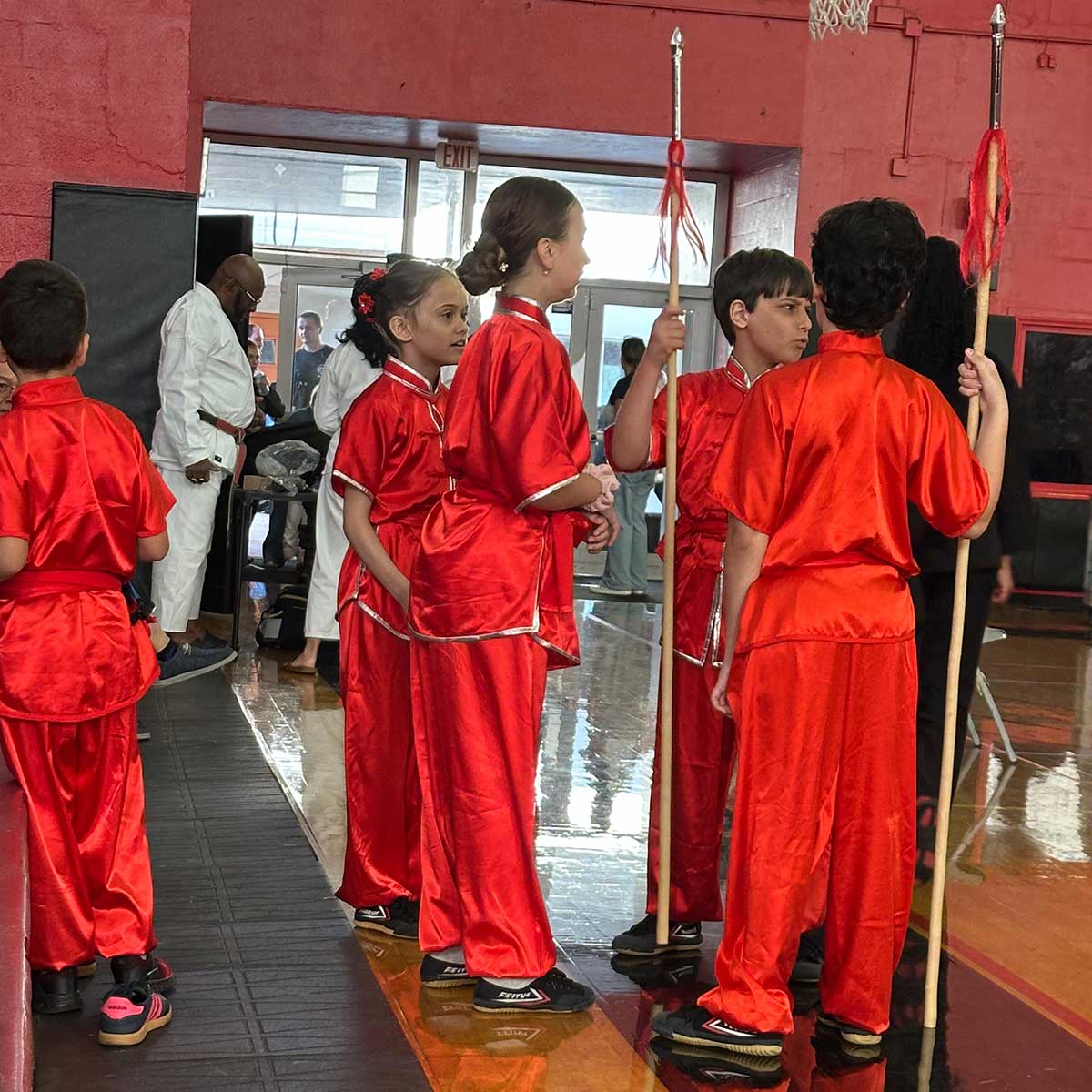 Nisei Open Invitational Martial Arts Tournament, Fort Lauderdale, March 14, 2026: Sorina Codita, Emily Slutchi, Cristian Slutchi, Allen Lozovsky, David Ainisman Nisei Open Invitational Martial Arts Tournament, Fort Lauderdale, March 14, 2026: Sorina Codita, Emily Slutchi, Cristian Slutchi, Allen Lozovsky, David Ainisman