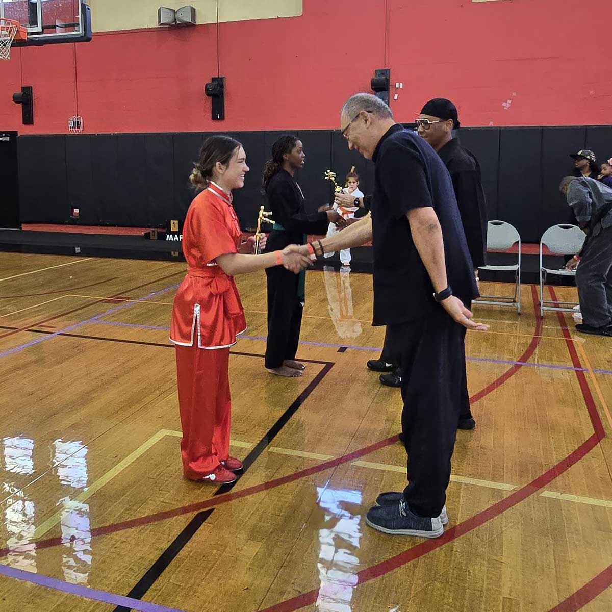 Nisei Open Invitational Martial Arts Tournament, Fort Lauderdale, March 14, 2026: Diana Bushueva, Azat Battakov Nisei Open Invitational Martial Arts Tournament, Fort Lauderdale, March 14, 2026: Diana Bushueva, Azat Battakov