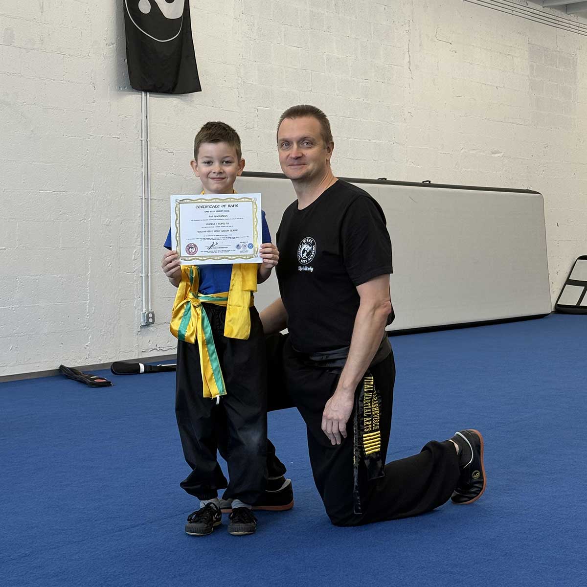 Belt test March 28, 2026: Ilia Gamartsa, Vital Yarashevich Belt test March 28, 2026: Ilia Gamartsa, Vital Yarashevich