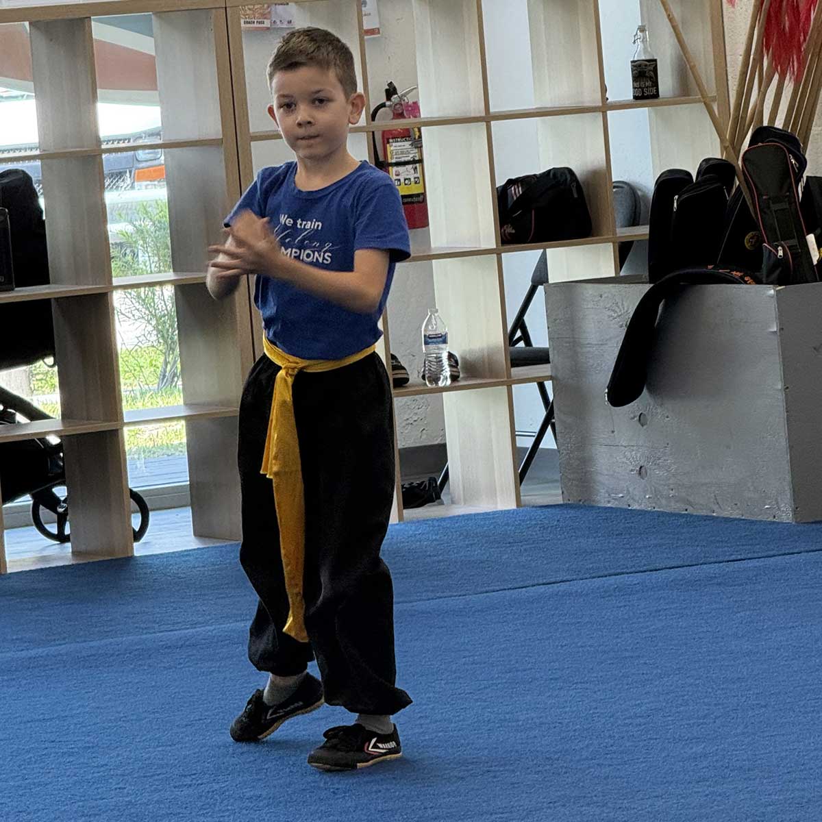 Belt test March 28, 2026: Ilia Gamartsa Belt test March 28, 2026: Ilia Gamartsa