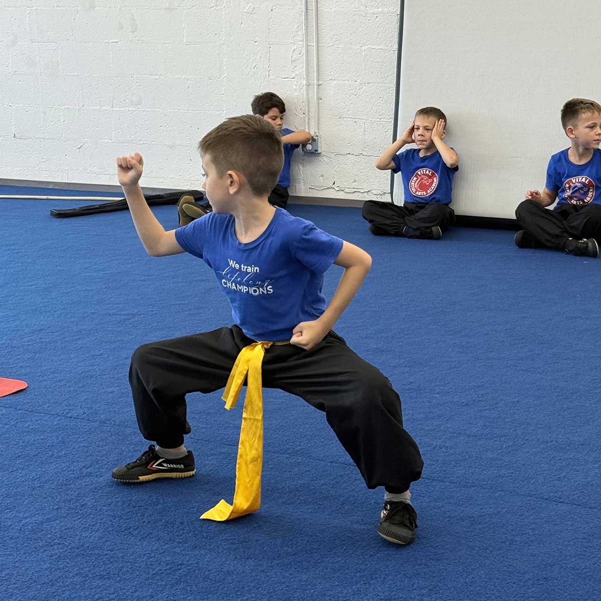 Belt test March 28, 2026: Ilia Gamartsa Belt test March 28, 2026: Ilia Gamartsa