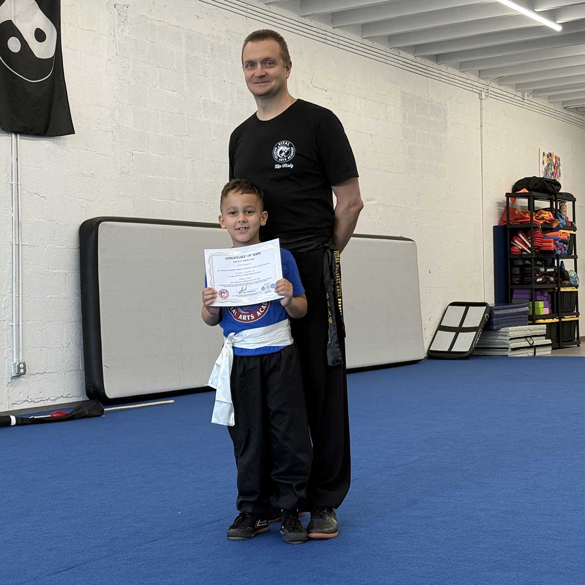 Belt test March 28, 2026: Filip Doglea, Vital Yarashevich Belt test March 28, 2026: Filip Doglea, Vital Yarashevich