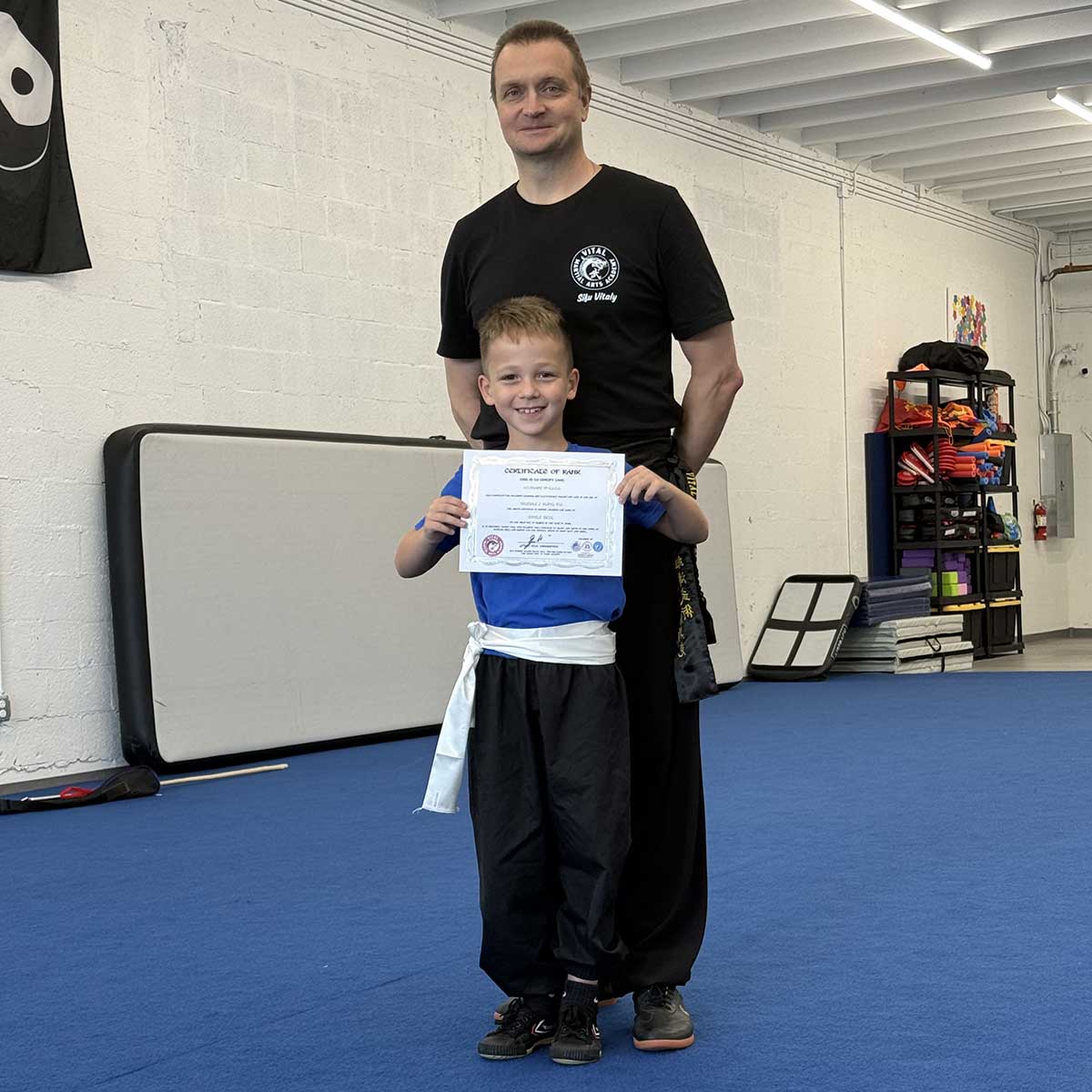 Belt test March 28, 2026: Leonard Doglea, Vital Yarashevich Belt test March 28, 2026: Leonard Doglea, Vital Yarashevich