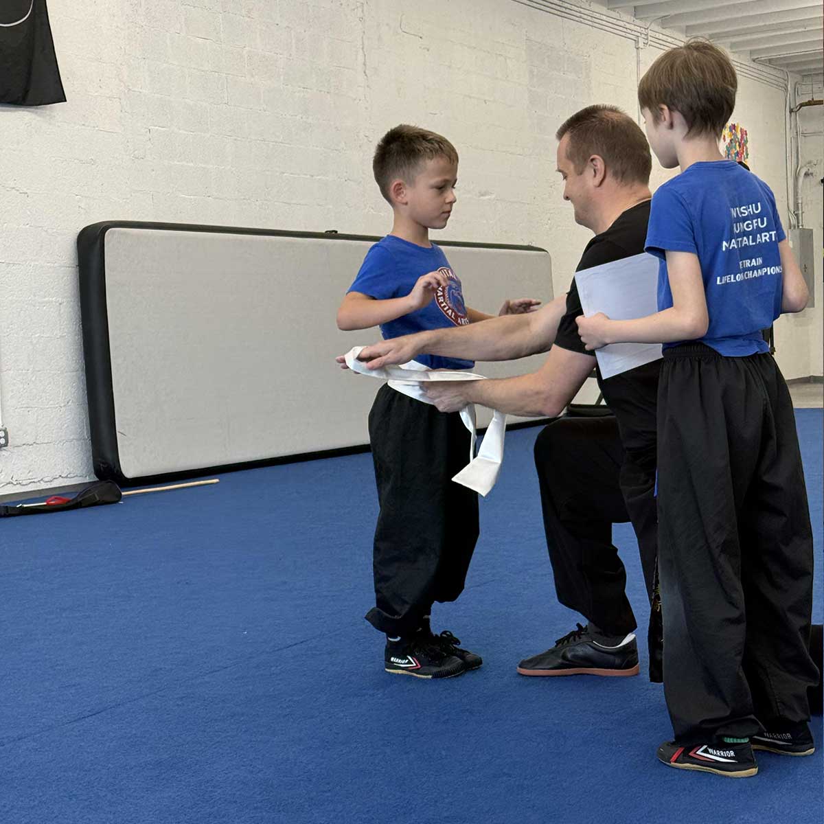 Belt test March 28, 2026: Leonard Doglea, Vital Yarashevich Belt test March 28, 2026: Leonard Doglea, Vital Yarashevich