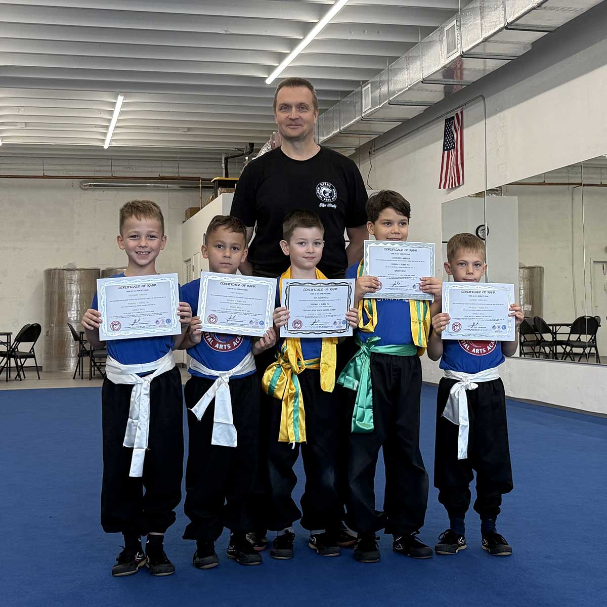 Belt test March 28, 2026: Vital Yarashevich, Leonard Doglea, Filip Doglea, Ilia Gamartsa, Leonardo Girasol, Gabriel Siretanu