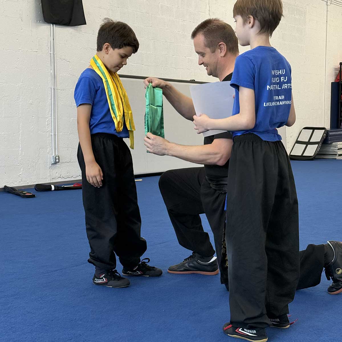 Belt test March 28, 2026: Leonardo Girasol, Vital Yarashevich Belt test March 28, 2026: Leonardo Girasol, Vital Yarashevich