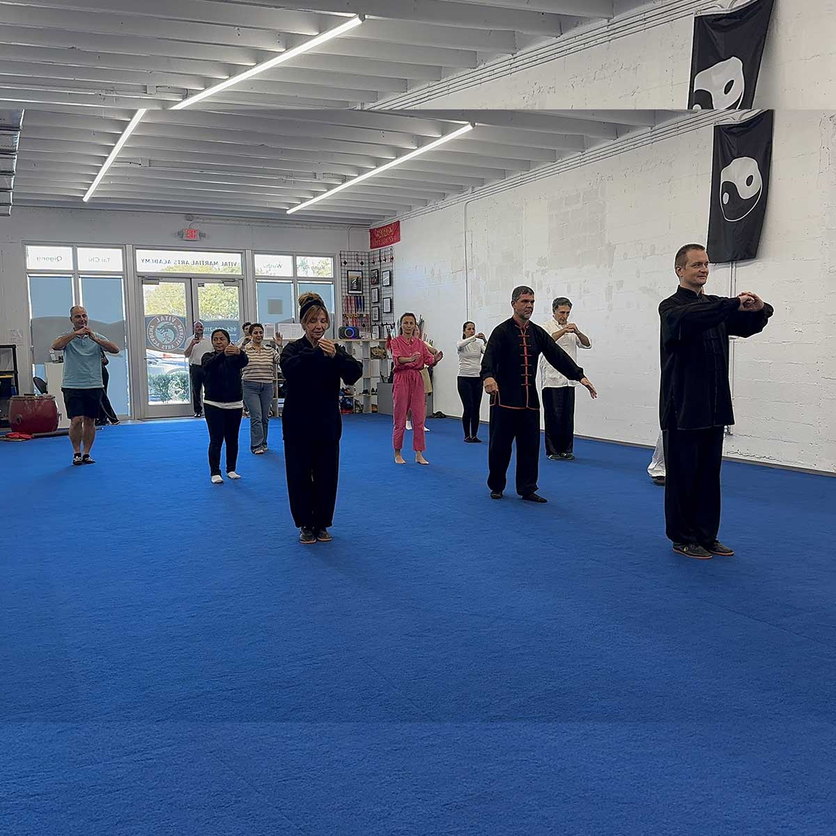 international taijiquan day, March 21, 2026 Hallandale Beach, Florida: Vital Yarashevich, Angela Robinson, Nancy Murcia, Dora Ramirez, Javier Alvarez, Giovanni Wilson Antonietta, Alisa Estrina, Julia Ainisman international taijiquan day, March 21, 2026 Hallandale Beach, Florida: Vital Yarashevich, Angela Robinson, Nancy Murcia, Dora Ramirez, Javier Alvarez, Giovanni Wilson Antonietta, Alisa Estrina, Julia Ainisman