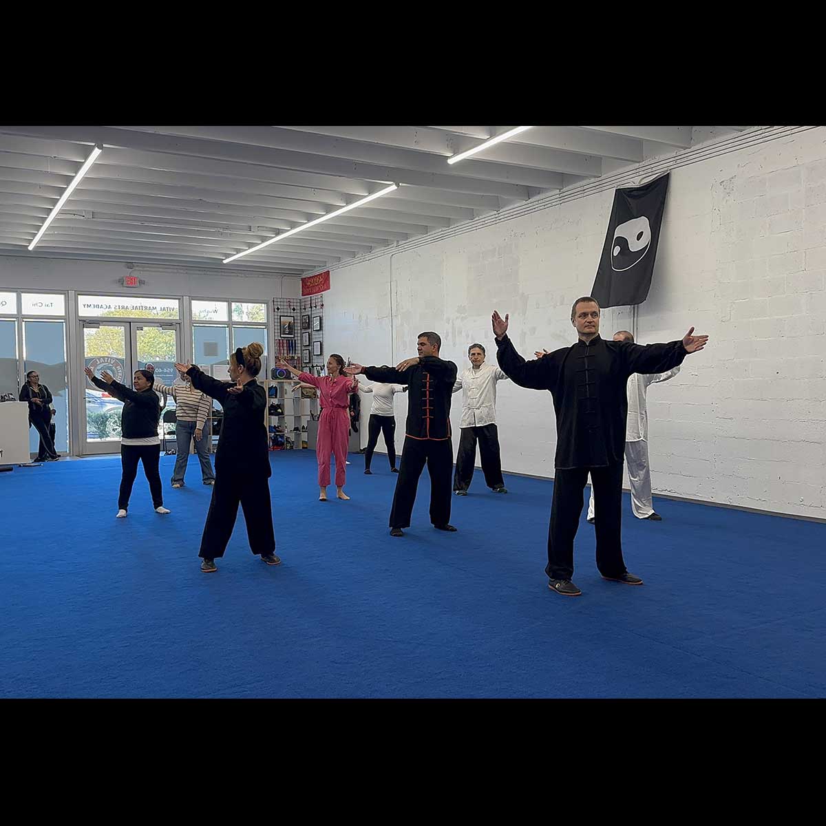 international taijiquan day, March 21, 2026 Hallandale Beach, Florida: Vital Yarashevich, Angela Robinson, Nancy Murcia, Dora Ramirez, Javier Alvarez, Giovanni Wilson Antonietta, Alisa Estrina, Julia Ainisman international taijiquan day, March 21, 2026 Hallandale Beach, Florida: Vital Yarashevich, Angela Robinson, Nancy Murcia, Dora Ramirez, Javier Alvarez, Giovanni Wilson Antonietta, Alisa Estrina, Julia Ainisman