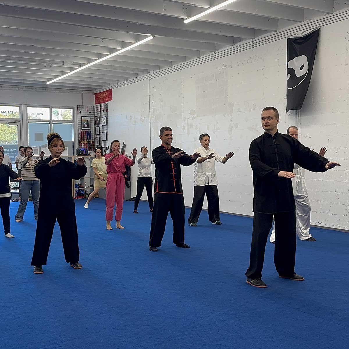 international taijiquan day, March 21, 2026 Hallandale Beach, Florida: Vital Yarashevich, Angela Robinson, Nancy Murcia, Dora Ramirez, Javier Alvarez, Giovanni Wilson Antonietta, Alisa Estrina, Julia Ainisman international taijiquan day, March 21, 2026 Hallandale Beach, Florida: Vital Yarashevich, Angela Robinson, Nancy Murcia, Dora Ramirez, Javier Alvarez, Giovanni Wilson Antonietta, Alisa Estrina, Julia Ainisman