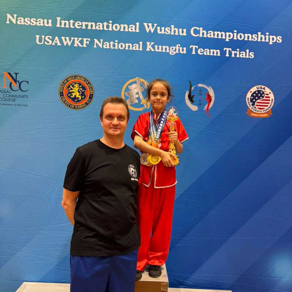 2026 International Wushu Championship, Nassau, New York, April 18, 2026: Sorina Codita, Vital Yarashevich 2026 International Wushu Championship, Nassau, New York, April 18, 2026: Sorina Codita, Vital Yarashevich