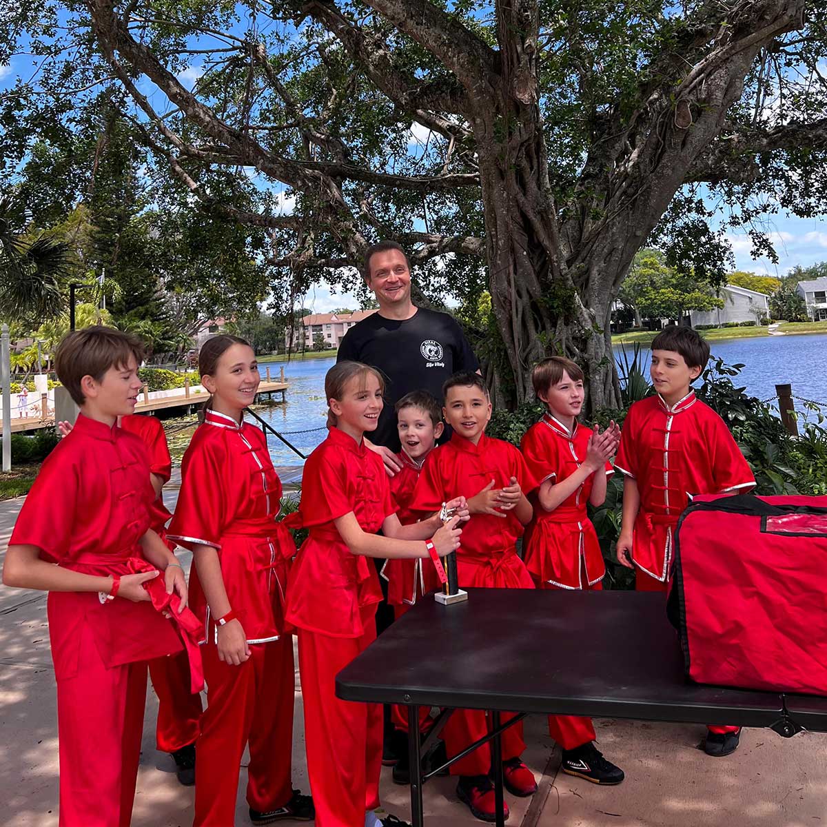 5th Coconut Creek Invitational, April 11, 2026: Cristian Slutchi, Emily Slutchi, Vital Yarashevich, Maria Gomez-Moreno, Carlos Gomez-Moreno, John Estrin, Ilia Gamartsa, Allen Lozovsky 5th Coconut Creek Invitational, April 11, 2026: Cristian Slutchi, Emily Slutchi, Vital Yarashevich, Maria Gomez-Moreno, Carlos Gomez-Moreno, John Estrin, Ilia Gamartsa, Allen Lozovsky