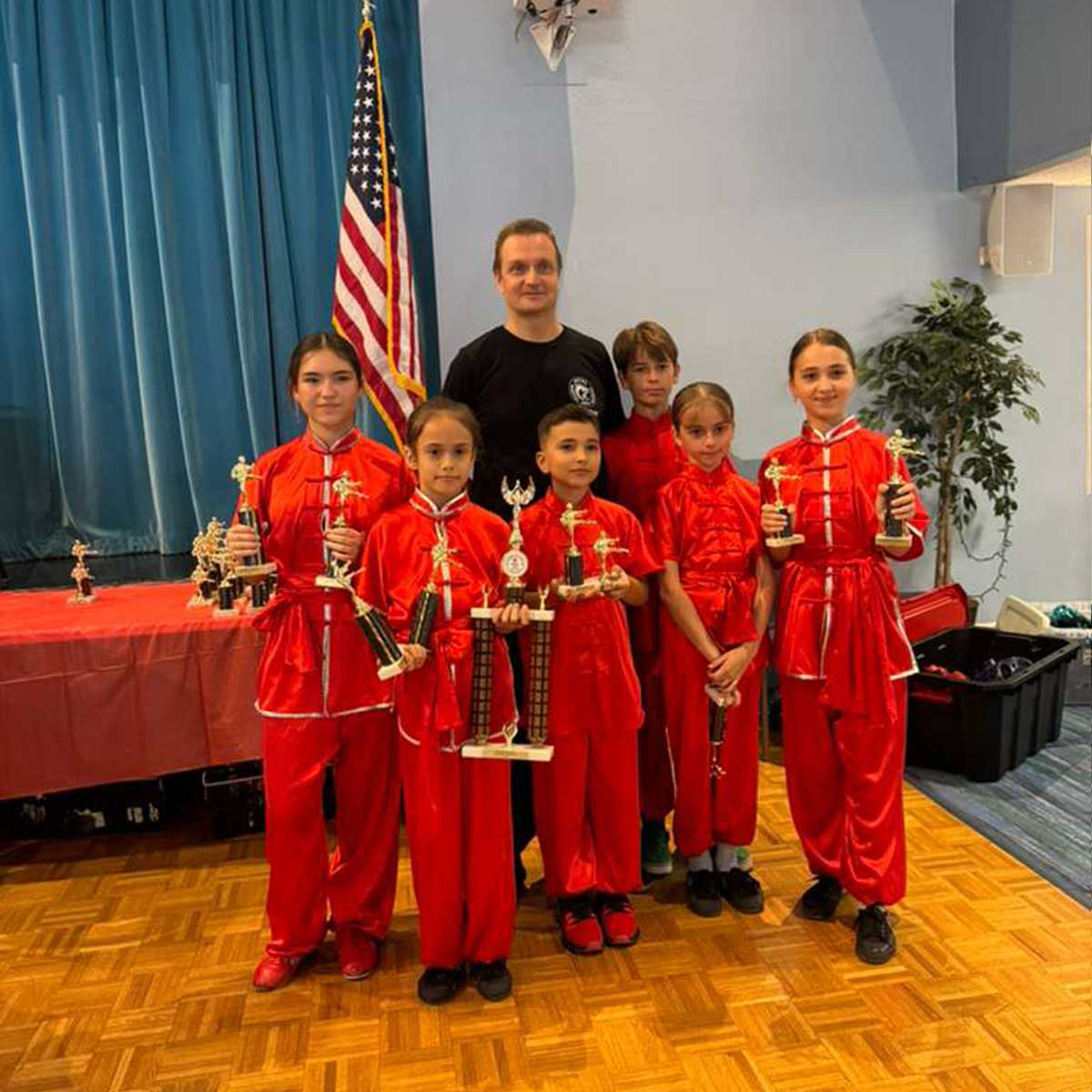 5th Coconut Creek Invitational, April 11, 2026: Sorina Codita, Diana Bushueva, Cristian Slutchi, Emily Slutchi, Vital Yarashevich, Maria Gomez-Moreno, Carlos Gomez-Moreno 5th Coconut Creek Invitational, April 11, 2026: Sorina Codita, Diana Bushueva, Cristian Slutchi, Emily Slutchi, Vital Yarashevich, Maria Gomez-Moreno, Carlos Gomez-Moreno