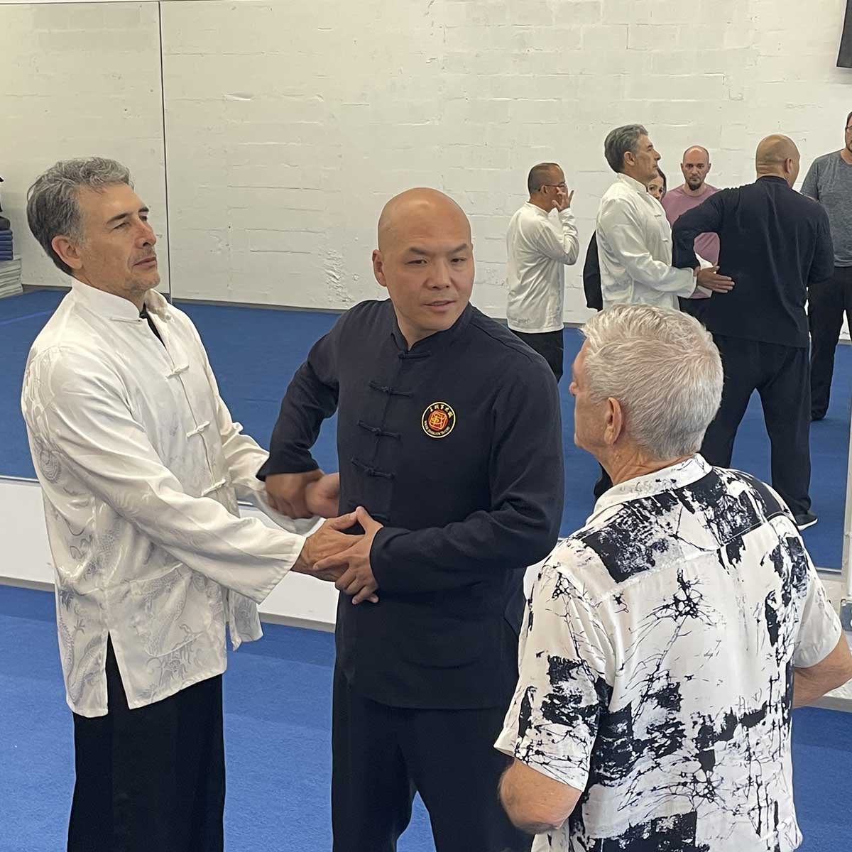 International Tai Chi Lineage Gathering, Hallandale Beach, Florida, May 9 – 10, 2026: Master Wang Zhanjun, Giovanni Antonitta, Bill Rich International Tai Chi Lineage Gathering, Hallandale Beach, Florida, May 9 - 10, 2026: Master Wang Zhanjun, Giovanni Antonitta, Bill Rich