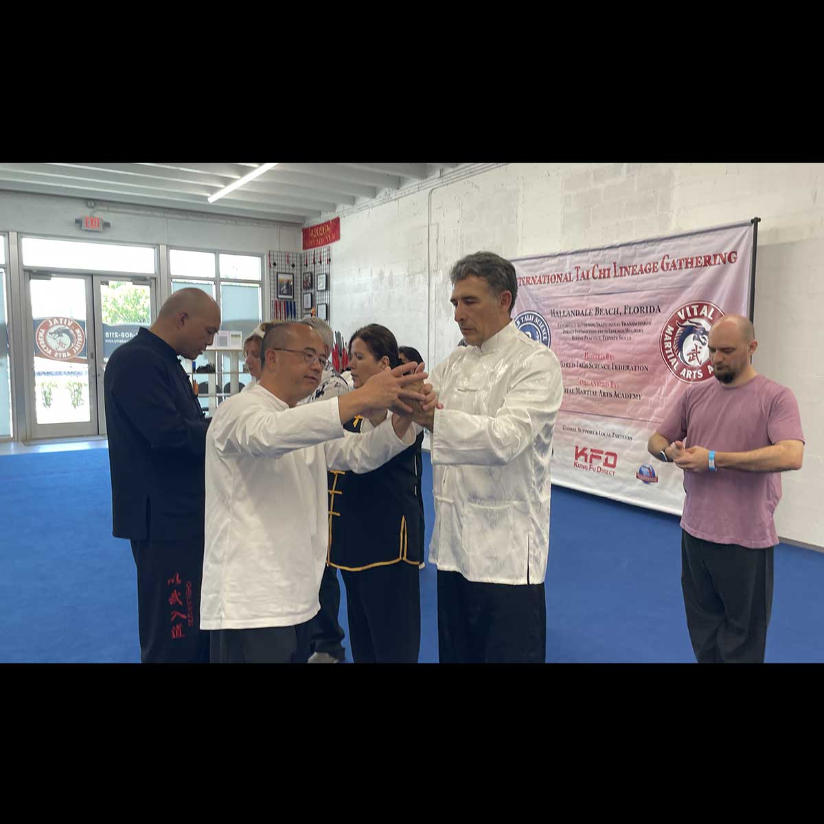 International Tai Chi Lineage Gathering, Hallandale Beach, Florida, May 9 – 10, 2026: Master Wang Zhanjun International Tai Chi Lineage Gathering, Hallandale Beach, Florida, May 9 - 10, 2026: Master Wang Zhanjun