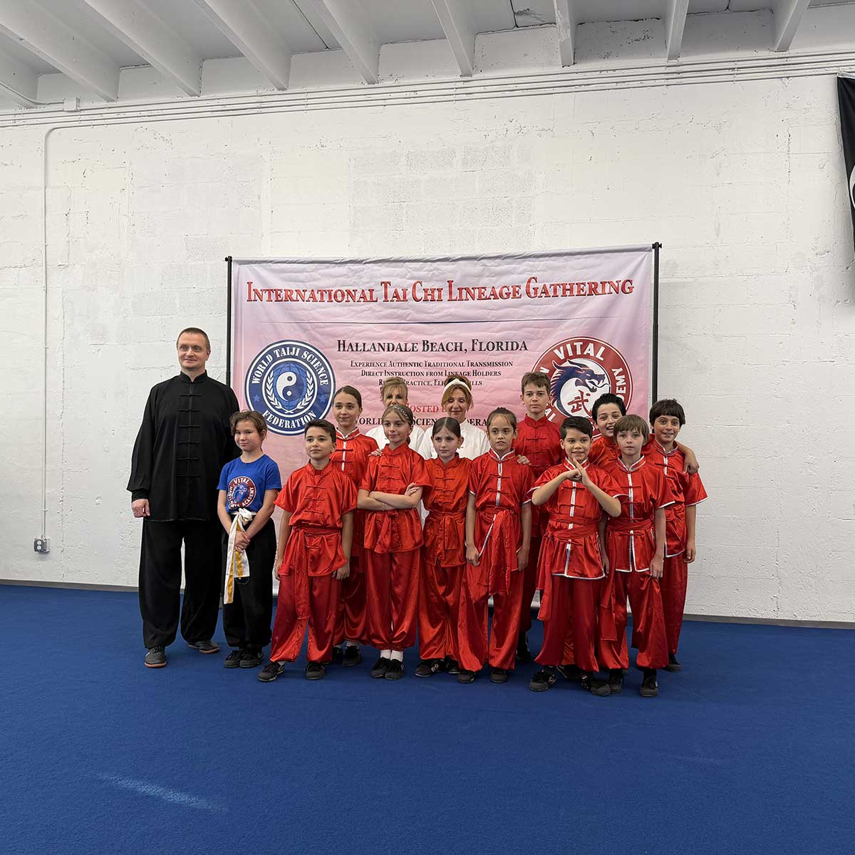 International Tai Chi Lineage Gathering, Hallandale Beach, Florida, May 9 – 10, 2026: Alfia Cohen, Emily Slutchi, Sorina Codita, Cristian Slutchi, Lucia Viscito, Carlos Gomez-Moreno, Maria Gomez-Moreno, Allen Lozovsky, David Ainisman, John Estrin, Leonardo Girasol, Vital Yarashevich International Tai Chi Lineage Gathering, Hallandale Beach, Florida, May 9 - 10, 2026: Alfia Cohen, Emily Slutchi, Sorina Codita, Cristian Slutchi, Lucia Viscito, Carlos Gomez-Moreno, Maria Gomez-Moreno, Allen Lozovsky, David Ainisman, John Estrin, Leonardo Girasol, Vital Yarashevich