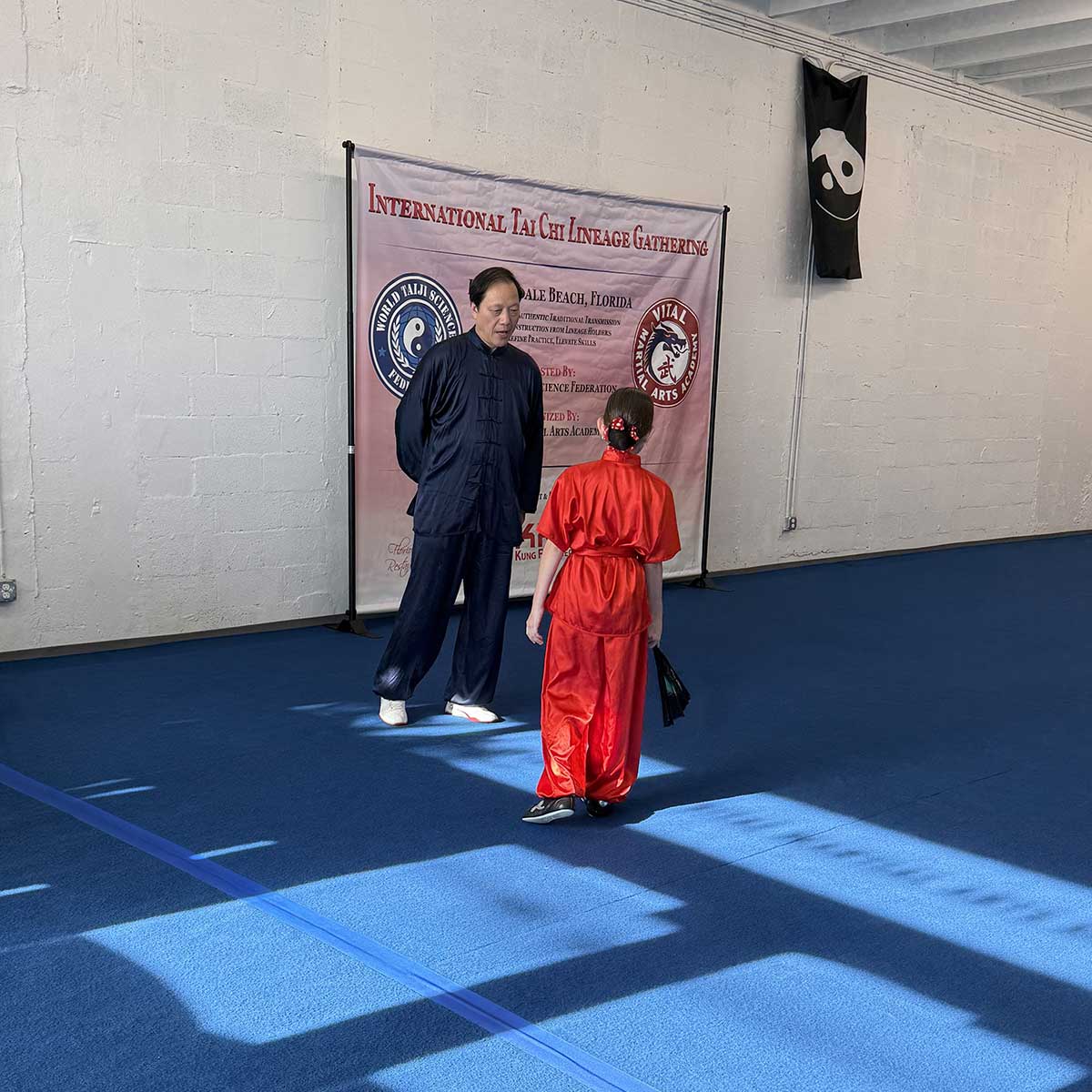International Tai Chi Lineage Gathering, Hallandale Beach, Florida, May 9 – 10, 2026: Shudong Li, Lucia Viscito International Tai Chi Lineage Gathering, Hallandale Beach, Florida, May 9 - 10, 2026: Shudong Li, Lucia Viscito