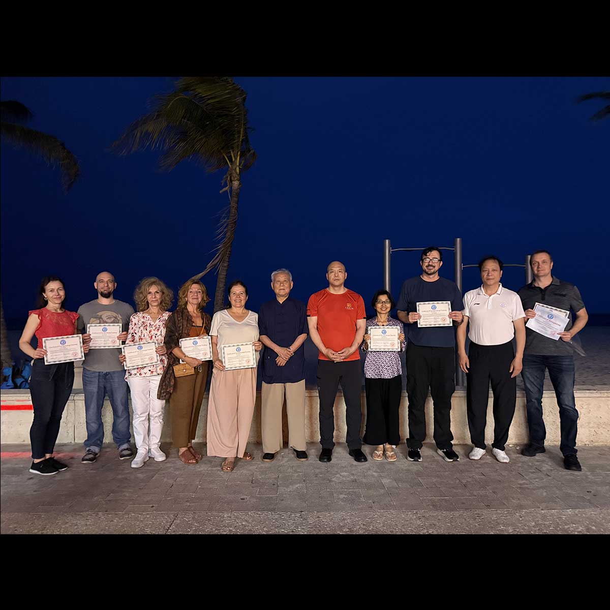 International Tai Chi Lineage Gathering, Hallandale Beach, Florida, May 9 – 10, 2026: Vital Yarashevich, Shudong Li, Zhanjun Wang, Youbin Zhao, Jennifer Yu, Weiwen Ruan, Teresa Bartoli, Angela Robinson, Carla Prado, Raul Pujol, Tatsiana Yarashevich, Blake Estape International Tai Chi Lineage Gathering, Hallandale Beach, Florida, May 9 - 10, 2026: Vital Yarashevich, Shudong Li, Zhanjun Wang, Youbin Zhao, Jennifer Yu, Weiwen Ruan, Teresa Bartoli, Angela Robinson, Carla Prado, Raul Pujol, Tatsiana Yarashevich, Blake Estape