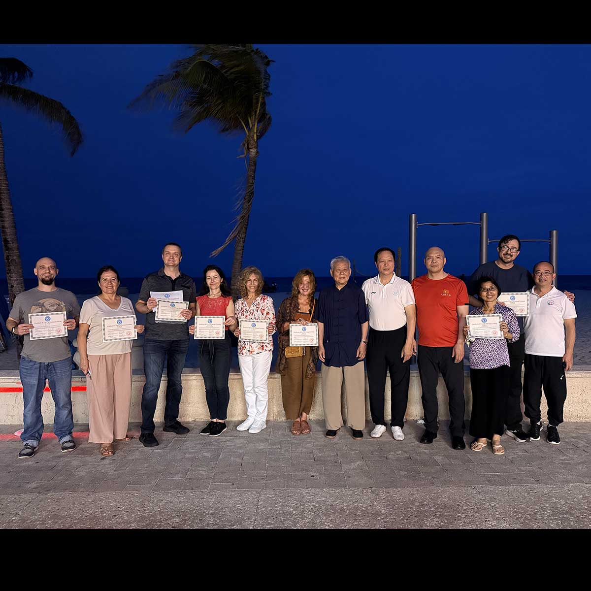 International Tai Chi Lineage Gathering, Hallandale Beach, Florida, May 9 – 10, 2026: Vital Yarashevich, Shudong Li, Zhanjun Wang, Youbin Zhao, Jennifer Yu, Weiwen Ruan, Teresa Bartoli, Angela Robinson, Carla Prado, Raul Pujol, Tatsiana Yarashevich, Blake Estape International Tai Chi Lineage Gathering, Hallandale Beach, Florida, May 9 - 10, 2026: Vital Yarashevich, Shudong Li, Zhanjun Wang, Youbin Zhao, Jennifer Yu, Weiwen Ruan, Teresa Bartoli, Angela Robinson, Carla Prado, Raul Pujol, Tatsiana Yarashevich, Blake Estape