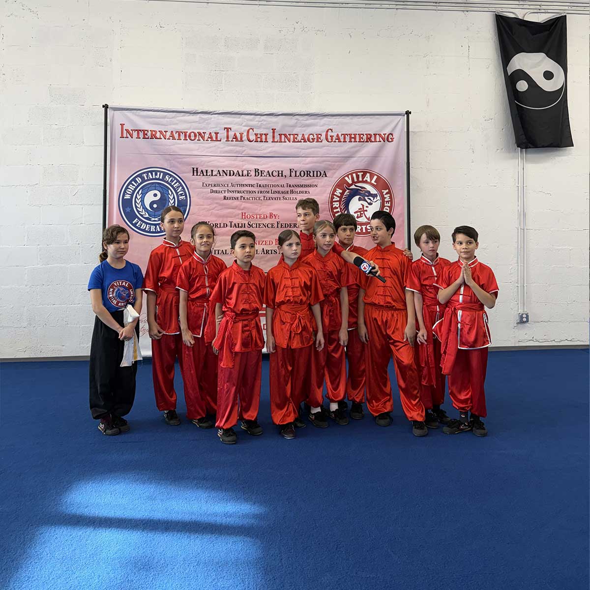 International Tai Chi Lineage Gathering, Hallandale Beach, Florida, May 9 – 10, 2026: Alfia Cohen, Emily Slutchi, Sorina Codita, Cristian Slutchi, Lucia Viscito, Carlos Gomez-Moreno, Maria Gomez-Moreno, Allen Lozovsky, David Ainisman, John Estrin, Leonardo Girasol International Tai Chi Lineage Gathering, Hallandale Beach, Florida, May 9 - 10, 2026: Alfia Cohen, Emily Slutchi, Sorina Codita, Cristian Slutchi, Lucia Viscito, Carlos Gomez-Moreno, Maria Gomez-Moreno, Allen Lozovsky, David Ainisman, John Estrin, Leonardo Girasol