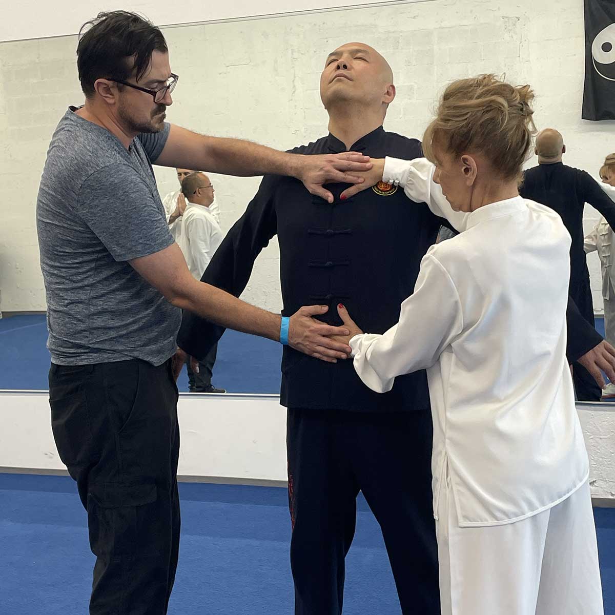 International Tai Chi Lineage Gathering, Hallandale Beach, Florida, May 9 – 10, 2026: Master Wang Zhanjun, Teresa Bartoli International Tai Chi Lineage Gathering, Hallandale Beach, Florida, May 9 - 10, 2026: Master Wang Zhanjun, Teresa Bartoli