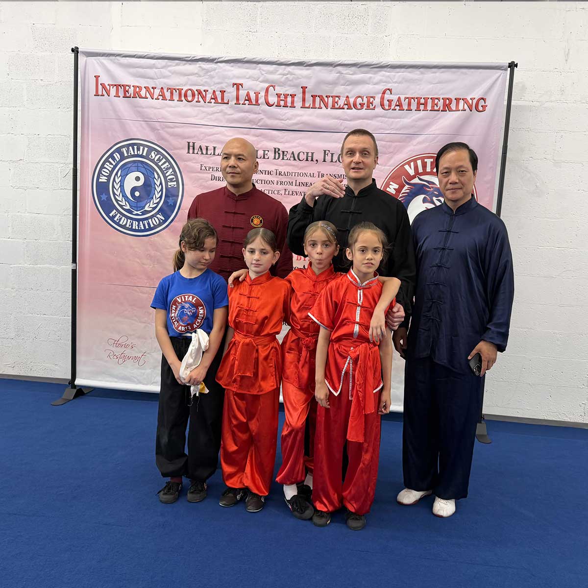 International Tai Chi Lineage Gathering, Hallandale Beach, Florida, May 9 – 10, 2026: Shudong Li, Lucia Viscito, Sorina Codita, Maria Gomez-Moreno, Vital Yarashevich, Alfia Cohen, Wang Zhanjun International Tai Chi Lineage Gathering, Hallandale Beach, Florida, May 9 - 10, 2026: Shudong Li, Lucia Viscito, Sorina Codita, Maria Gomez-Moreno, Vital Yarashevich, Alfia Cohen, Wang Zhanjun