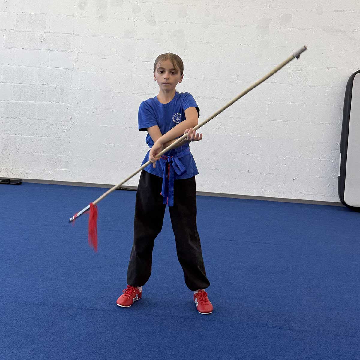 Belt Test, May 16, 2026: Maria Gomez-Moreno Belt Test, May 16, 2026: Maria Gomez-Moreno
