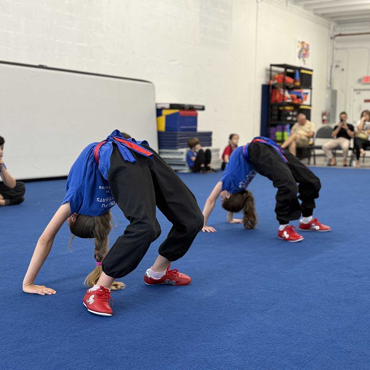 Belt Test, May 16, 2026: Lucia Viscito, Maria Gomez-Moreno Belt Test, May 16, 2026: Lucia Viscito, Maria Gomez-Moreno