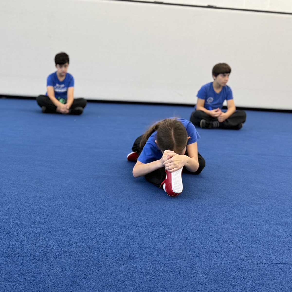 Belt Test, May 16, 2026: Lucia Viscito Belt Test, May 16, 2026: Lucia Viscito