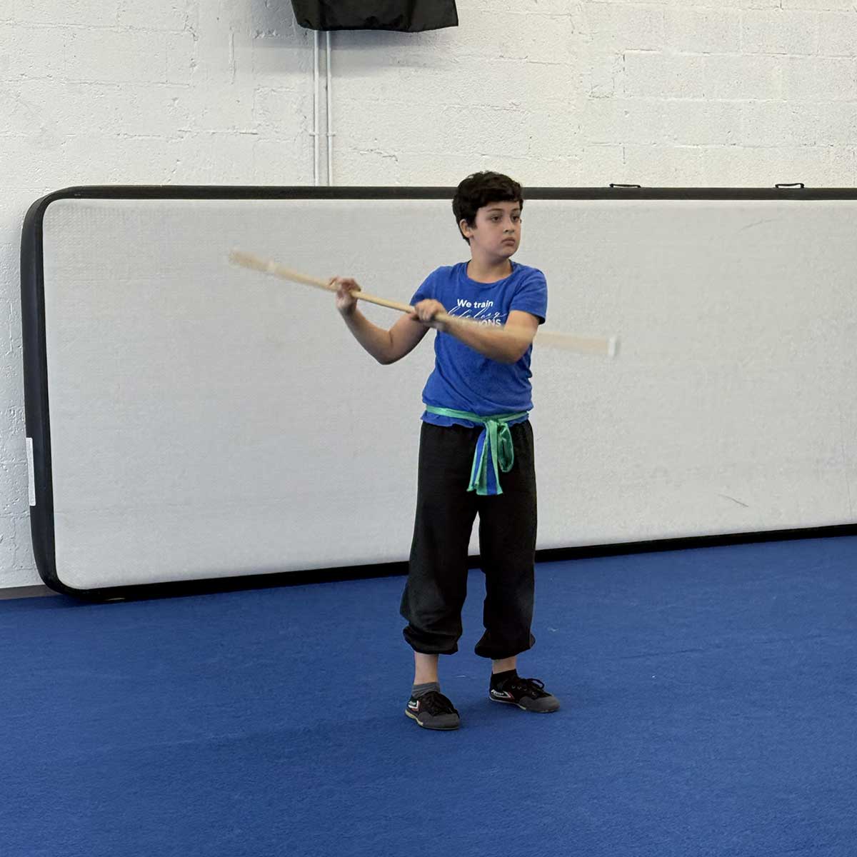 Belt Test, May 16, 2026: David Ainisman Belt Test, May 16, 2026: David Ainisman