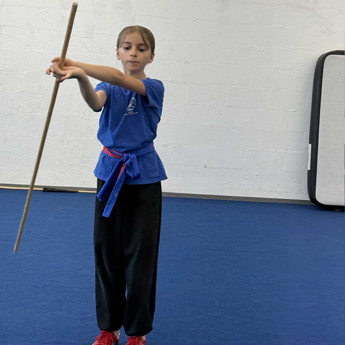 Belt Test, May 16, 2026: Maria Gomez-Moreno Belt Test, May 16, 2026: Maria Gomez-Moreno