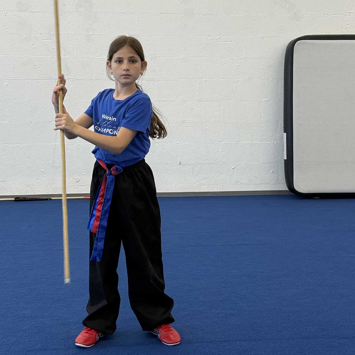 Belt Test, May 16, 2026: Lucia Viscito Belt Test, May 16, 2026: Lucia Viscito