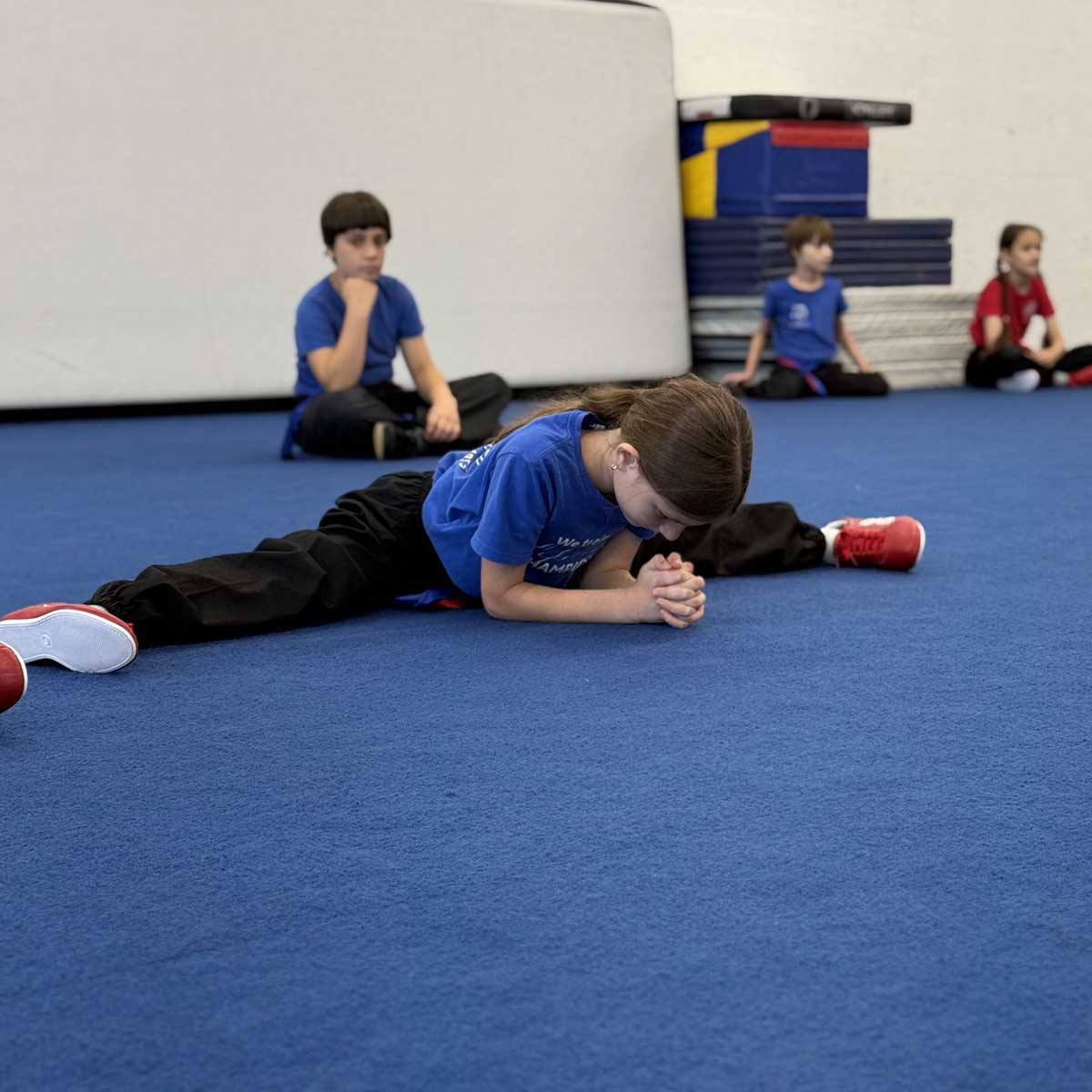 Belt Test, May 16, 2026: Lucia Viscito Belt Test, May 16, 2026: Lucia Viscito